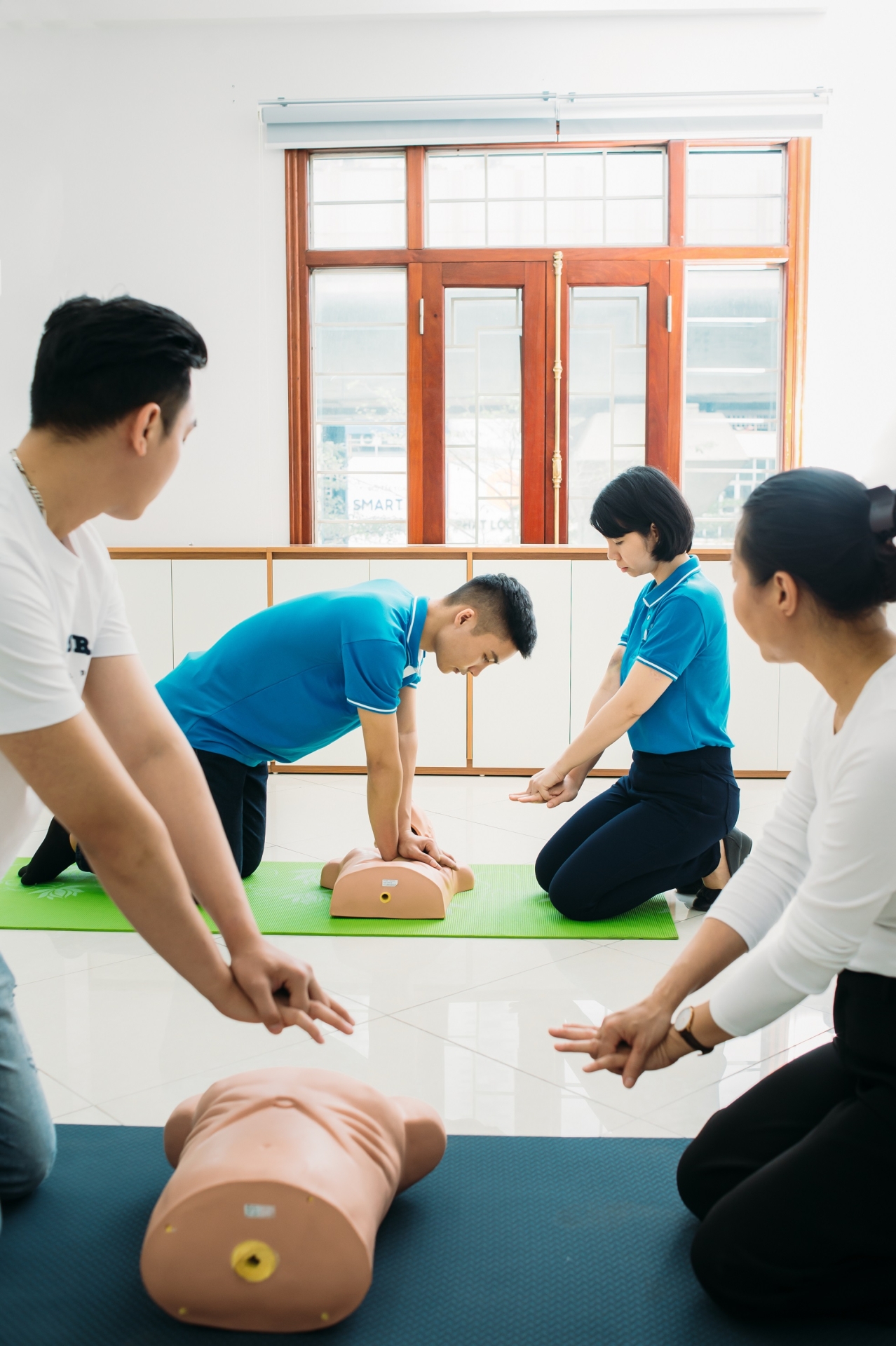 Safi đào tạo sơ cấp cứu theo yêu cầu